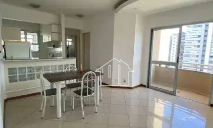 Apartamento com 2 dormitórios à venda, 54 m² por R$ 590.000,00 - Jardim Aquarius - São José dos Campos/SP