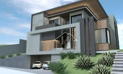 Casa com 4 dormitórios à venda, 420 m² por R$ 6.200.000,00 - Condomínio Reserva do Paratehy - São José dos Campos/SP