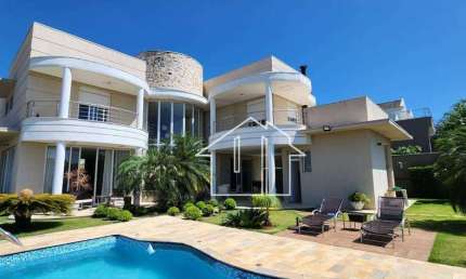 Casa com 4 dormitórios, 450 m² - venda por R$ 4.900.000,00 ou aluguel por R$ 27.890,00/mês - Condomínio Reserva do Paratehy - São José dos Campos/SP