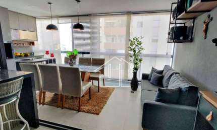 Apartamento com 2 dormitórios à venda, 84 m² por R$ 1.250.000,00 - Vila Adyana - São José dos Campos/SP