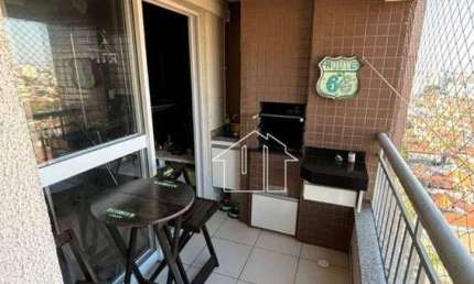 Apartamento com 2 dormitórios à venda, 65 m² por R$ 595.000,00 - Parque Industrial - São José dos Campos/SP