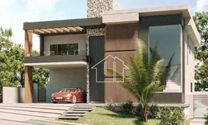Casa com 4 dormitórios à venda, 425 m² por r$ 3.000.000,00 - condomínio residencial colinas do paratehy - são josé dos campos/sp