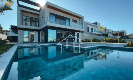 Casa com 4 dormitórios à venda, 471 m² por R$ 5.600.000,00 - Condomínio Reserva do Paratehy - São José dos Campos/SP
