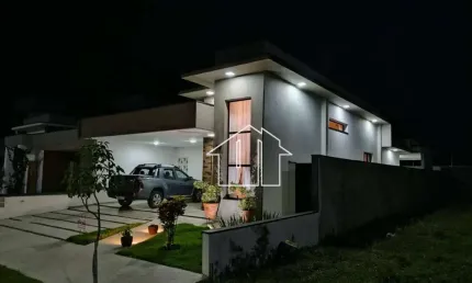 Casa com 3 dormitórios à venda, 158 m² por R$ 895.000,00 - Condominio Residencial Malibu - Caçapava/SP