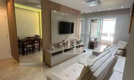 Apartamento com 3 dormitórios à venda, 70 m² por R$ 851.000,00 - Vila Ema - São José dos Campos/SP