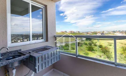 Apartamento com 2 dormitórios à venda, 56 m² por r$ 450.000,00 - urbanova - são josé dos campos/sp