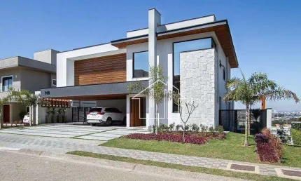 Casa com 4 dormitórios à venda, 440 m² por R$ 6.495.000,00 - Condomínio Reserva do Paratehy - São José dos Campos/SP