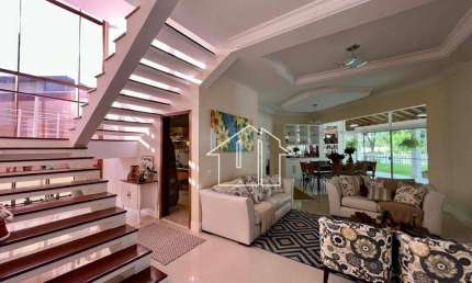 Casa com 5 dormitórios à venda, 431 m² por R$ 3.400.000,00 - Conjunto Residencial Esplanada do Sol - São José dos Campos/SP
