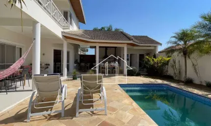Casa com 4 dormitórios à venda, 480 m² por R$ 3.300.000,00 - Conjunto Residencial Esplanada do Sol - São José dos Campos/SP