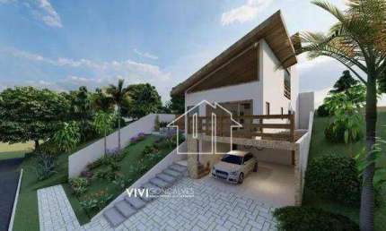 Casa com 3 dormitórios à venda, 229 m² por R$ 1.380.000,00 - Floresta - São José dos Campos/SP