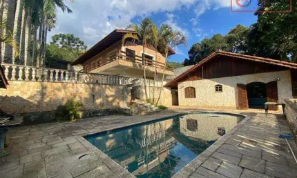 Casa em Condomínio para Venda em Mairiporã, Serra Da Cantareira, 3 dormitórios, 1 suíte, 2 banheiros, 4 vagas