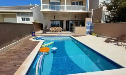Casa para Venda em Atibaia, Vila Gíglio, 4 dormitórios, 4 suítes, 4 banheiros, 5 vagas