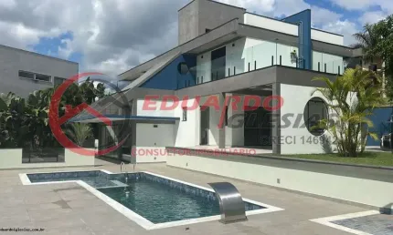 Casa Em Condomínio A Venda Residencial Cantareira Ecológico