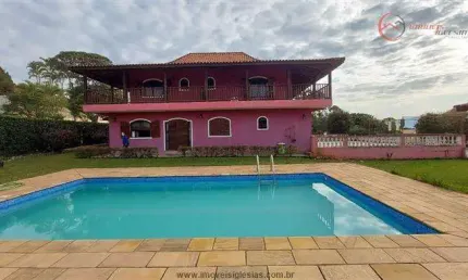 Casa em Condomínio para Venda em Mairiporã, Haras El Passo, 4 dormitórios, 4 suítes, 2 banheiros, 3 vagas