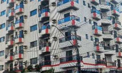 Apartamento de Praia para Venda em Praia Grande, Guilhermina, 1 dormitório, 1 banheiro, 1 vaga