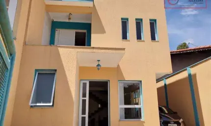 Casa em Condomínio para Venda em Mairiporã, Estância Da Serra, 2 dormitórios, 1 suíte, 4 banheiros, 3 vagas