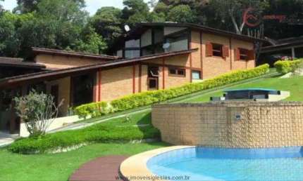 Casa em condomínio fechado com 3 quartos à venda na Alameda dos Pinheiros, 180, Alpes da Cantareira, Mairiporã