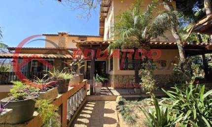 Casa para Venda em Mairiporã, Jardim Suisso, 4 dormitórios, 3 suítes, 3 banheiros, 4 vagas