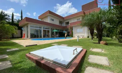 Casa em Condomínio para Venda em Atibaia, Condomínio Porto Atibaia, 5 dormitórios, 3 suítes, 5 banheiros, 10 vagas