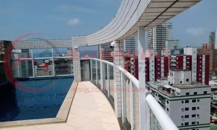 Apartamento de Praia para Venda em Praia Grande, Canto Do Forte, 2 dormitórios, 1 suíte, 1 banheiro, 1 vaga
