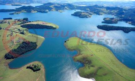 Terreno à venda na Alameda Dos Pinheiros, 180, Represa de Jaguari, Joanópolis