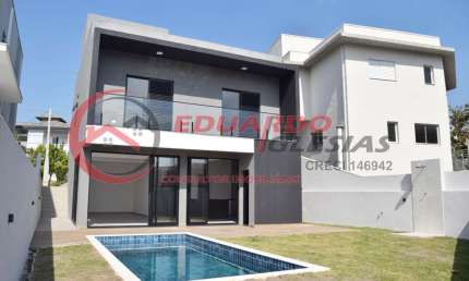 Casa em Condomínio para Venda em Atibaia, Condomínio Terras de Atibaia II, 3 dormitórios, 1 suíte, 2 banheiros