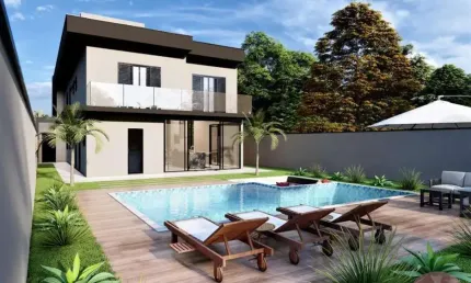Casa em Condomínio para Venda em Atibaia, Condominio Figueira Garden, 5 dormitórios, 3 suítes, 5 banheiros