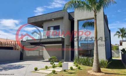 Casa em Condomínio para Venda em Atibaia, Condomínio Shamballa Ii, 4 dormitórios, 4 suítes, 5 banheiros
