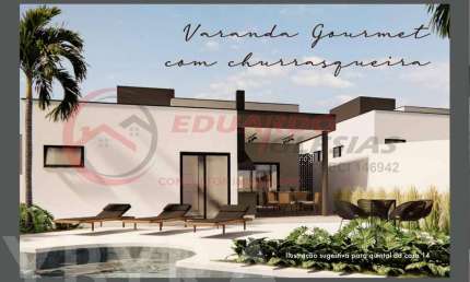 Casa em Condomínio para Venda em Atibaia, Itapetinga, 3 dormitórios, 3 suítes, 1 banheiro, 2 vagas