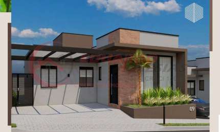 Casa em Condomínio para Venda em Atibaia, Retiro das Fontes, 3 dormitórios, 1 suíte, 1 banheiro, 2 vagas
