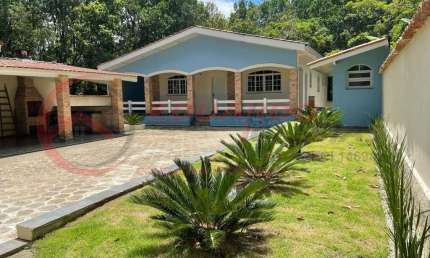 Casa de Praia para Venda em Caraguatatuba, Tabatinga, 3 dormitórios, 1 banheiro, 4 vagas