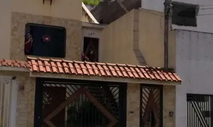Casa para Venda em São Paulo, Vila Dom Pedro II, 3 dormitórios, 1 suíte, 4 banheiros, 2 vagas