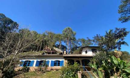 Chácara para Venda em Caieiras, Santa Inês, 3 dormitórios, 1 suíte, 2 banheiros, 8 vagas