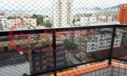 Apartamento de Praia para Venda em Guarujá, Lot. Joao Batista Juliao, 3 dormitórios, 3 suítes, 1 banheiro, 2 vagas