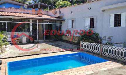 Casa para Venda em Mairiporã, Luiz Fagundes, 3 dormitórios, 2 banheiros, 4 vagas