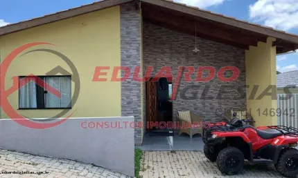 Casa em Condomínio para Venda em Mairiporã, Águas de São Pedro, 2 dormitórios, 1 suíte, 1 banheiro, 2 vagas