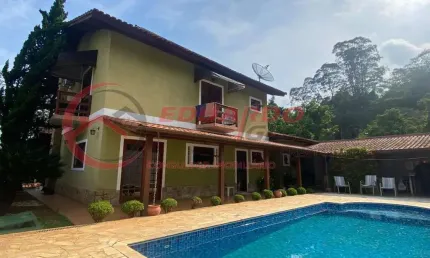 Casa em Condomínio para Venda em Mairiporã, Clube De Campo, 3 dormitórios, 1 suíte, 2 banheiros, 2 vagas