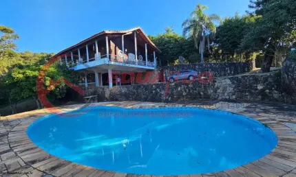 Casa Em Condomínio A Venda Clube Da Montanha Atibaia SP