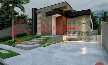 Casa para Venda em Atibaia, Residencial Serras de Atibaia 2, 3 dormitórios, 1 suíte, 2 banheiros, 2 vagas