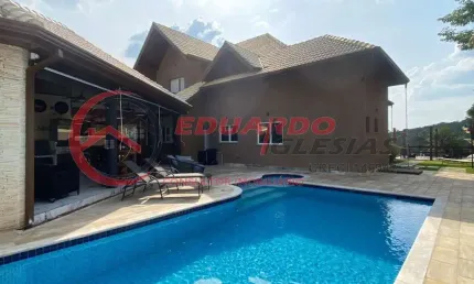 Casa em Condomínio para Venda em Mairiporã, Suíça Da Cantareira, 4 dormitórios, 4 suítes, 4 banheiros, 4 vagas