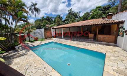 Casa em Condomínio para Venda em Mairiporã, Reserva Das Hortênsias, 4 dormitórios, 1 suíte, 5 vagas