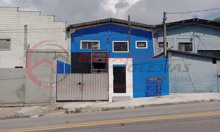 Galpão para locação em mairiporã, terra preta, 2 banheiros, 2 vagas