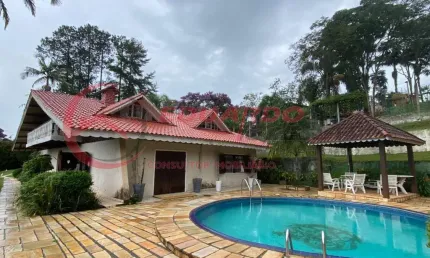 Casa em Condomínio para Venda em Mairiporã, Jardim Cinco Lagos De Santa Maria, 5 dormitórios, 2 suítes, 2 banheiros, 6 vagas