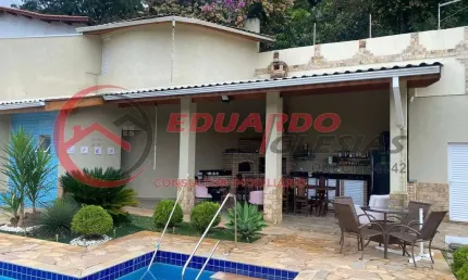 Casa em Condomínio para Venda em Mairiporã, Jardim Cinco Lagos De Santa Maria, 3 dormitórios, 1 suíte, 7 banheiros, 3 vagas