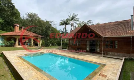 Casa em condomínio para venda em mairiporã, jardim cinco lagos de santa maria, 5 dormitórios, 1 suíte, 5 banheiros, 5 vagas