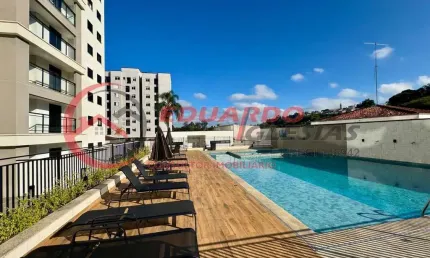 Apartamento para Venda em Atibaia, Vila Thaís, 3 dormitórios, 1 suíte, 1 banheiro, 2 vagas