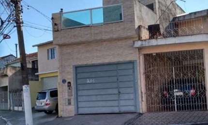Casa para Venda em São Paulo, Tremembé, 2 dormitórios, 2 suítes, 3 banheiros, 1 vaga