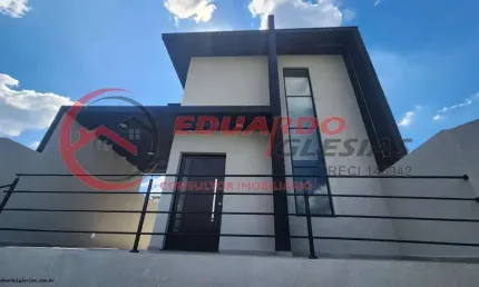 Casa para Venda em Bom Jesus dos Perdões, Santa Marta, 3 dormitórios, 1 suíte, 3 banheiros, 2 vagas