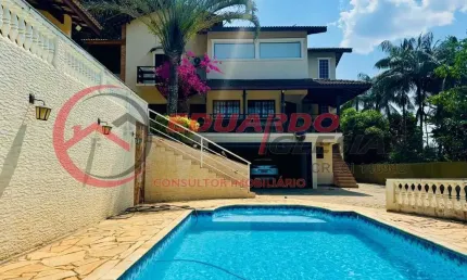 Casa em condomínio para venda em mairiporã, sausalito, 4 dormitórios, 5 banheiros, 5 vagas