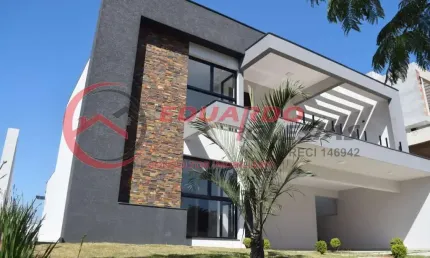 Casa em Condomínio para Venda em Atibaia, Condominio Figueira Garden, 4 dormitórios, 4 suítes, 2 vagas